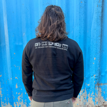 Load image into Gallery viewer, 10th Anniversary Crew Neck Sweatshirt Back