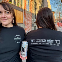 Load image into Gallery viewer, 10th Anniversary Crew Neck Sweatshirt Side by Side