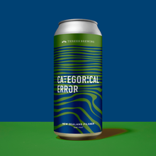Load image into Gallery viewer, Categorical Error (New Zealand Pilsner)