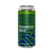 Load image into Gallery viewer, Categorical Error (New Zealand Pilsner)