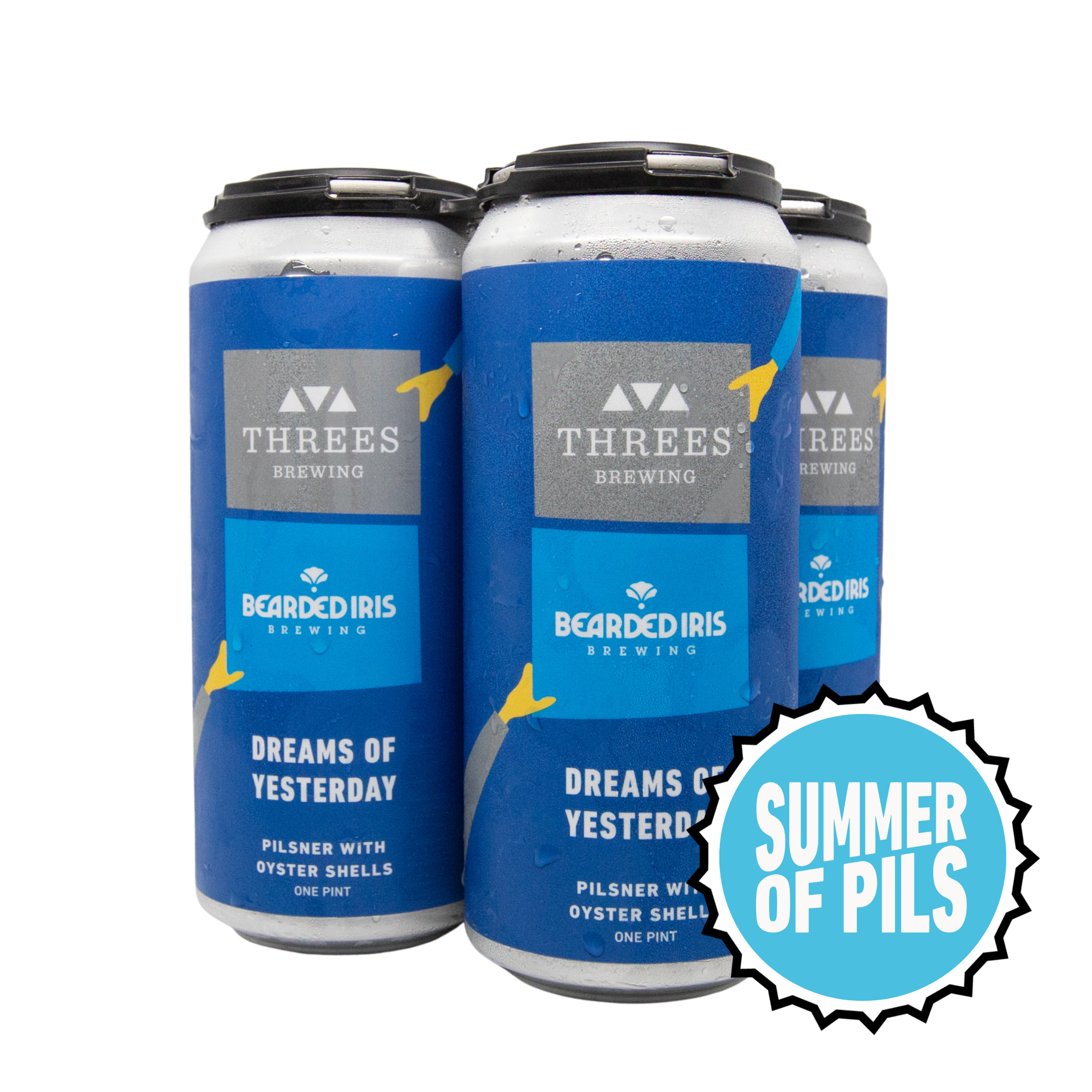 Buy Dreams of Yesterday (Pilsner with Oyster Shells) - Threes Brewing