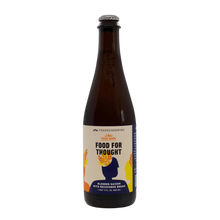Load image into Gallery viewer, Food For Thought (Harvest Saison) - Collaboration with Food Bank For New York City 500ml