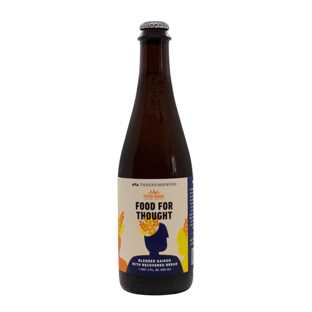 Food For Thought - Collaboration with Food Bank For New York City (Harvest Saison) 500ml