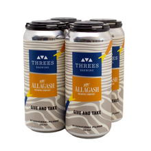 Load image into Gallery viewer, Give and Take (International Pilsner) - Collaboration with Allagash Brewing