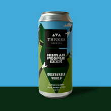 Load image into Gallery viewer, Observable World (Alpine Pilsner with Spruce Tips // Collab with Human People Beer)