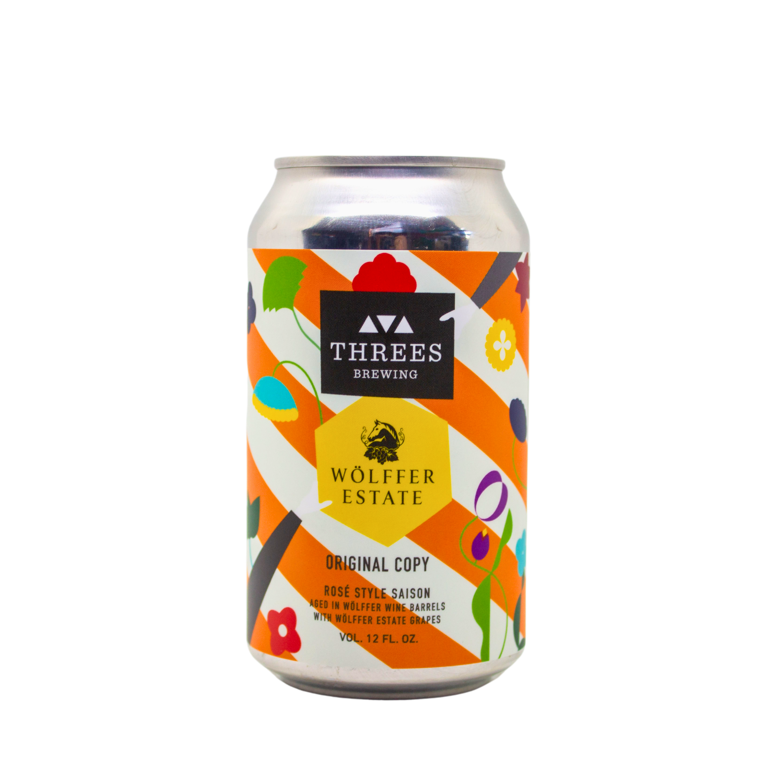新道 Exclusive Bottled for Three s Original Copy (Rosé Style Saison) – Threes Brewing
