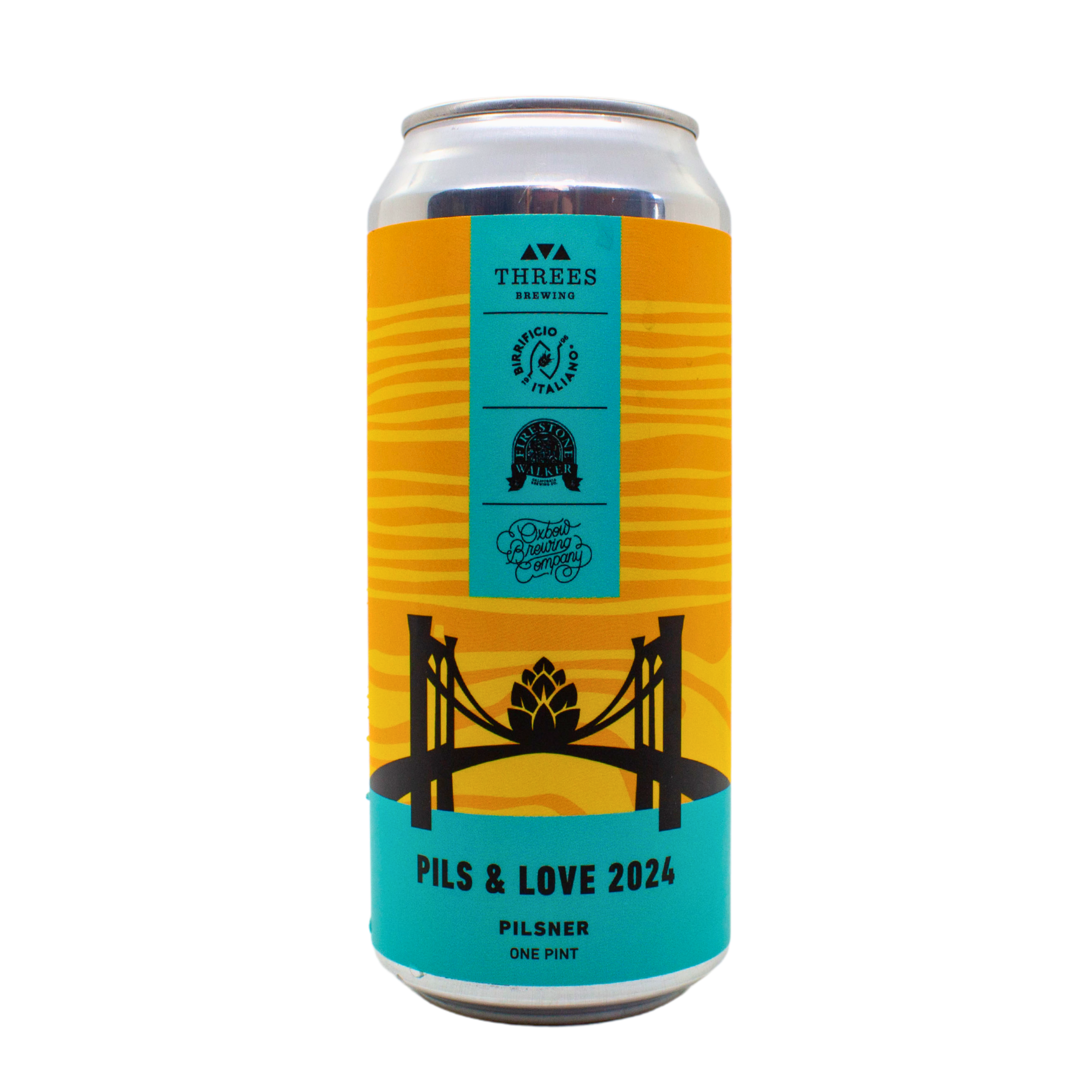 Pils & Love 2024 (Pilsner) – Threes Brewing