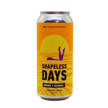 Load image into Gallery viewer, Shapeless Days Beer Can