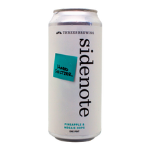 Load image into Gallery viewer, Sidenote - Pineapple & Mosaic (Hard Seltzer)
