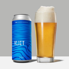 Load image into Gallery viewer, VLIET pilsner with glass