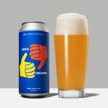 Load image into Gallery viewer, Logical in can and glass