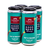 Load image into Gallery viewer, Past is Prologue | Threes Brewing | Good Word Brewing