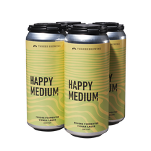 Load image into Gallery viewer, Happy Medium (Foudre-Fermented Vienna Lager)