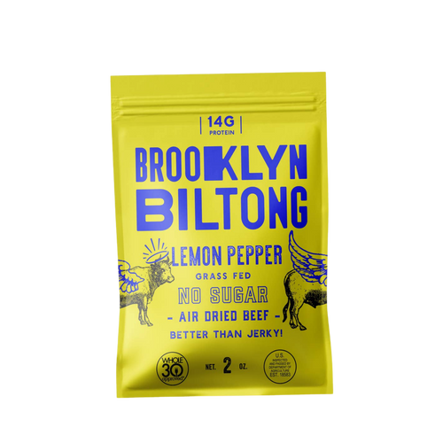 Bag of Brooklyn Biltong 