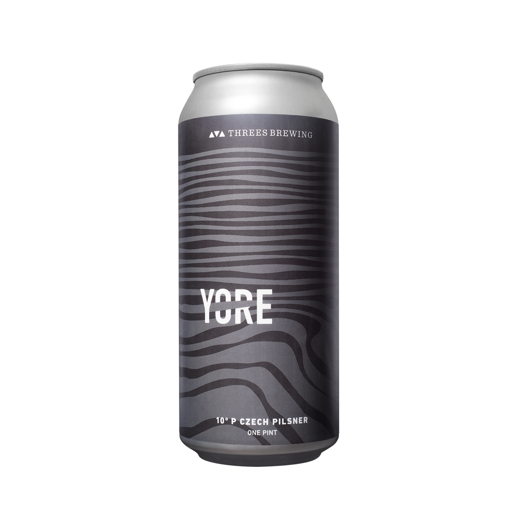 Yore Czech Pilsner | Threes Brewing