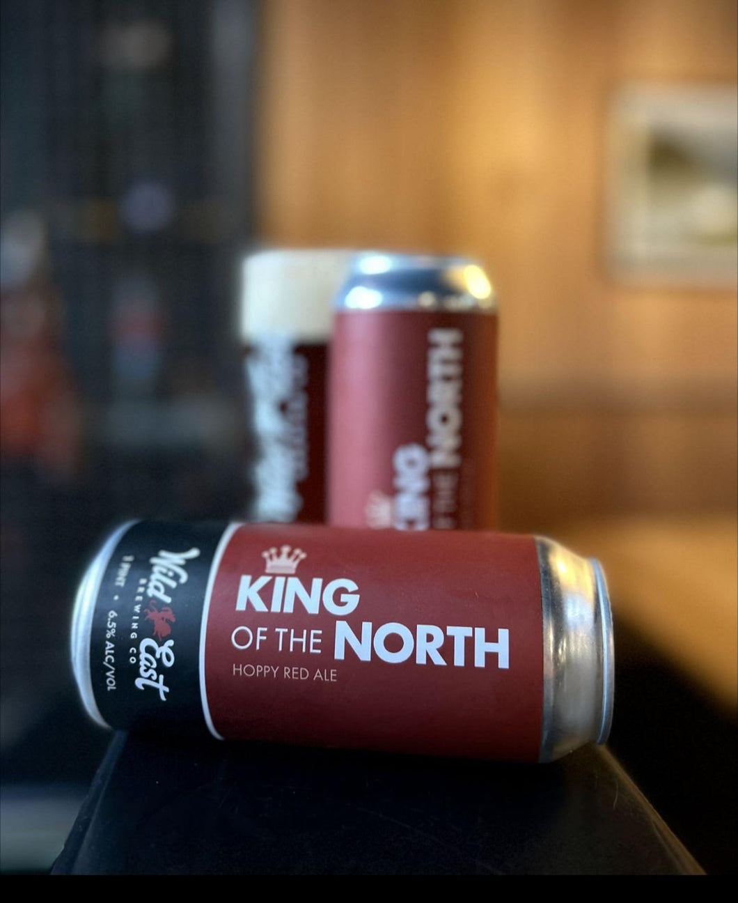 Wild East - King of the North (Hoppy Red Ale) (SINGLE CAN)