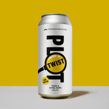 Load image into Gallery viewer, Plot Twist (Hop Water with Yuzu &amp; Citra Hops)
