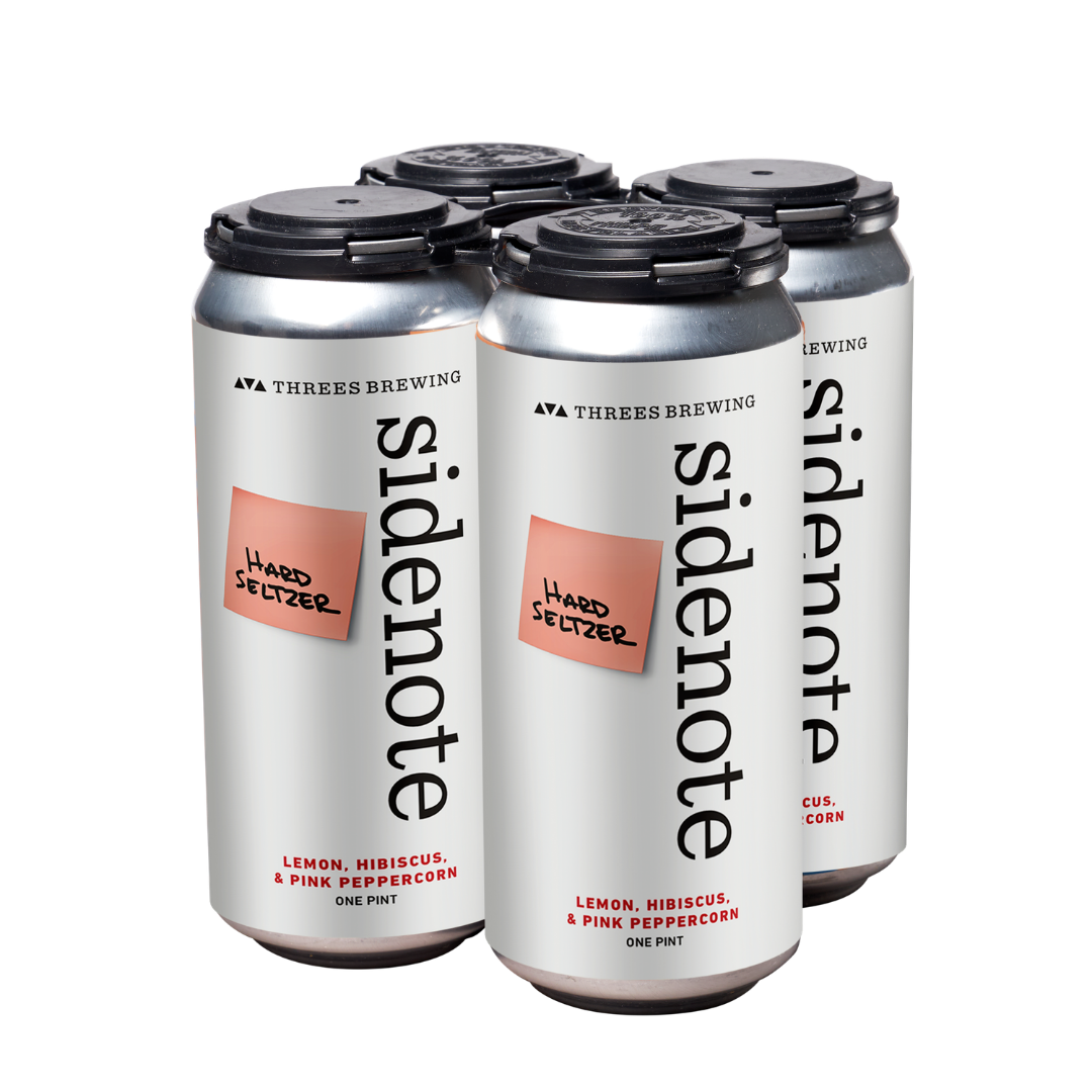Buy Sidenote Lemon, Hibiscus, & Pink Peppercorn - Threes Brewing