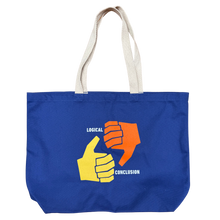 Load image into Gallery viewer, Logical Conclusion - Canvas Tote
