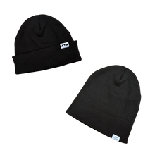 Load image into Gallery viewer, Threes Brewing Beanie in Black
