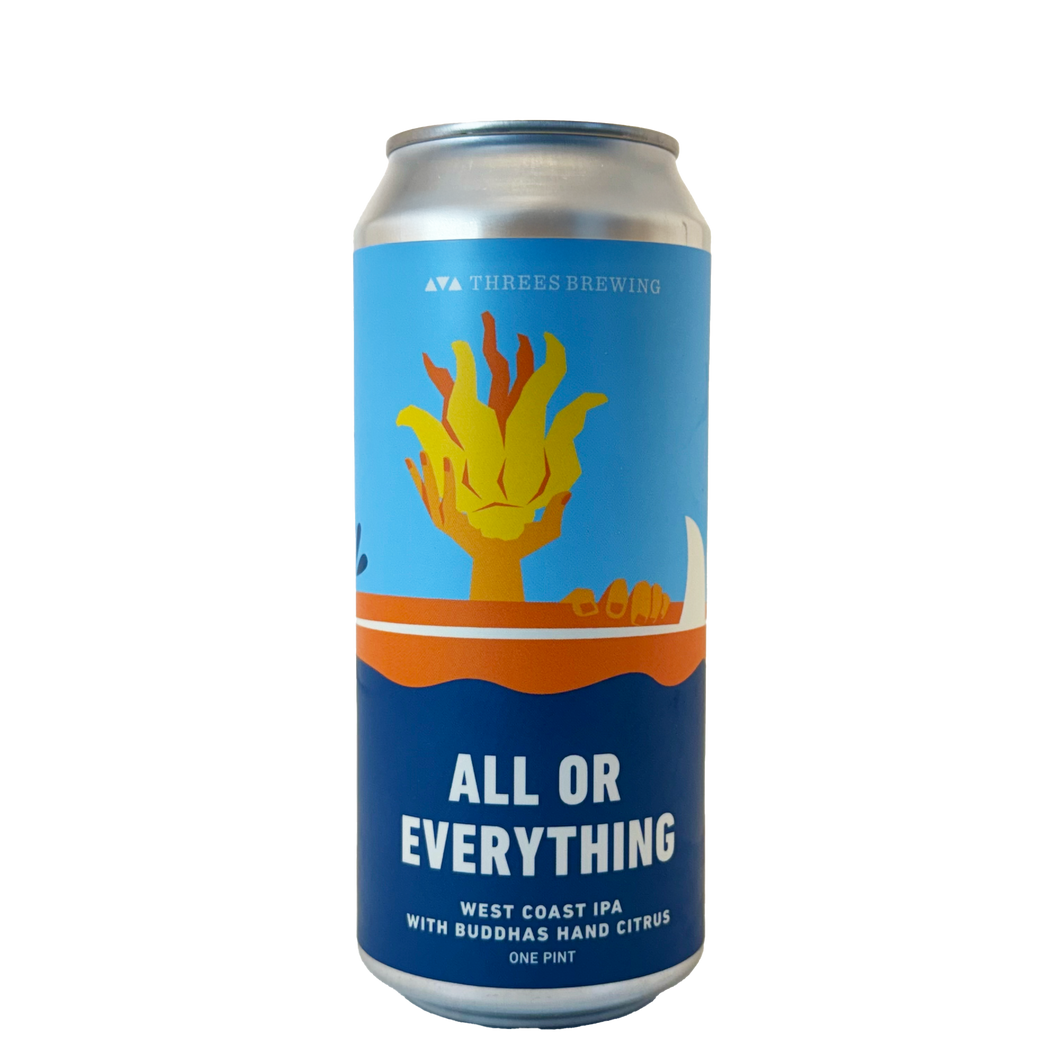 All Or Everything (West Coast IPA with Buddhas Hand Citrus)