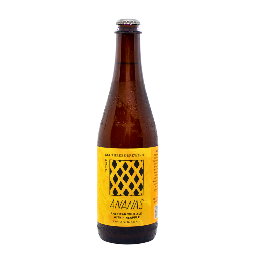 Ananas (American Wild Ale Aged With Pineapple) 500ml