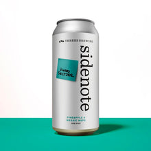 Load image into Gallery viewer, Sidenote - Pineapple &amp; Mosaic (Hard Seltzer)
