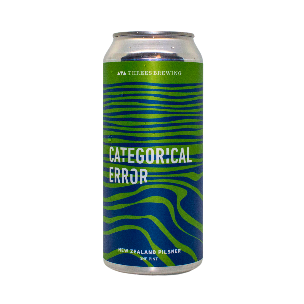 Categorical Error (New Zealand Pilsner)