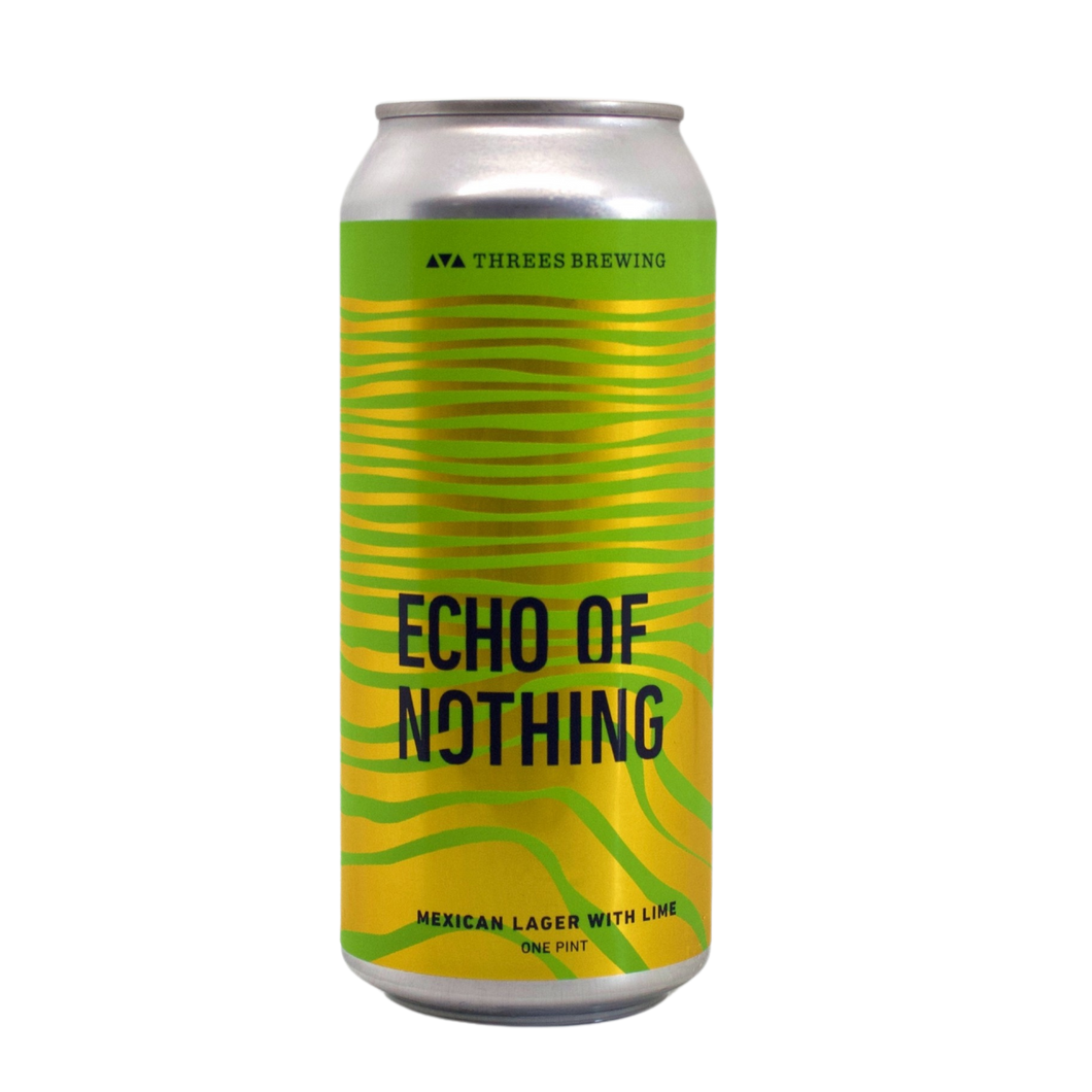 Echo Of Nothing Lime (Mexican Lager) 16oz Cans