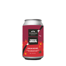Load image into Gallery viewer, Familiar Distance (Imperial Stout With Coconut and Amburana Wood | Collaboration with Everywhere Brewing Co.)
