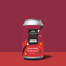 Load image into Gallery viewer, Familiar Distance (Imperial Stout With Coconut and Amburana Wood | Collaboration with Everywhere Brewing Co.)
