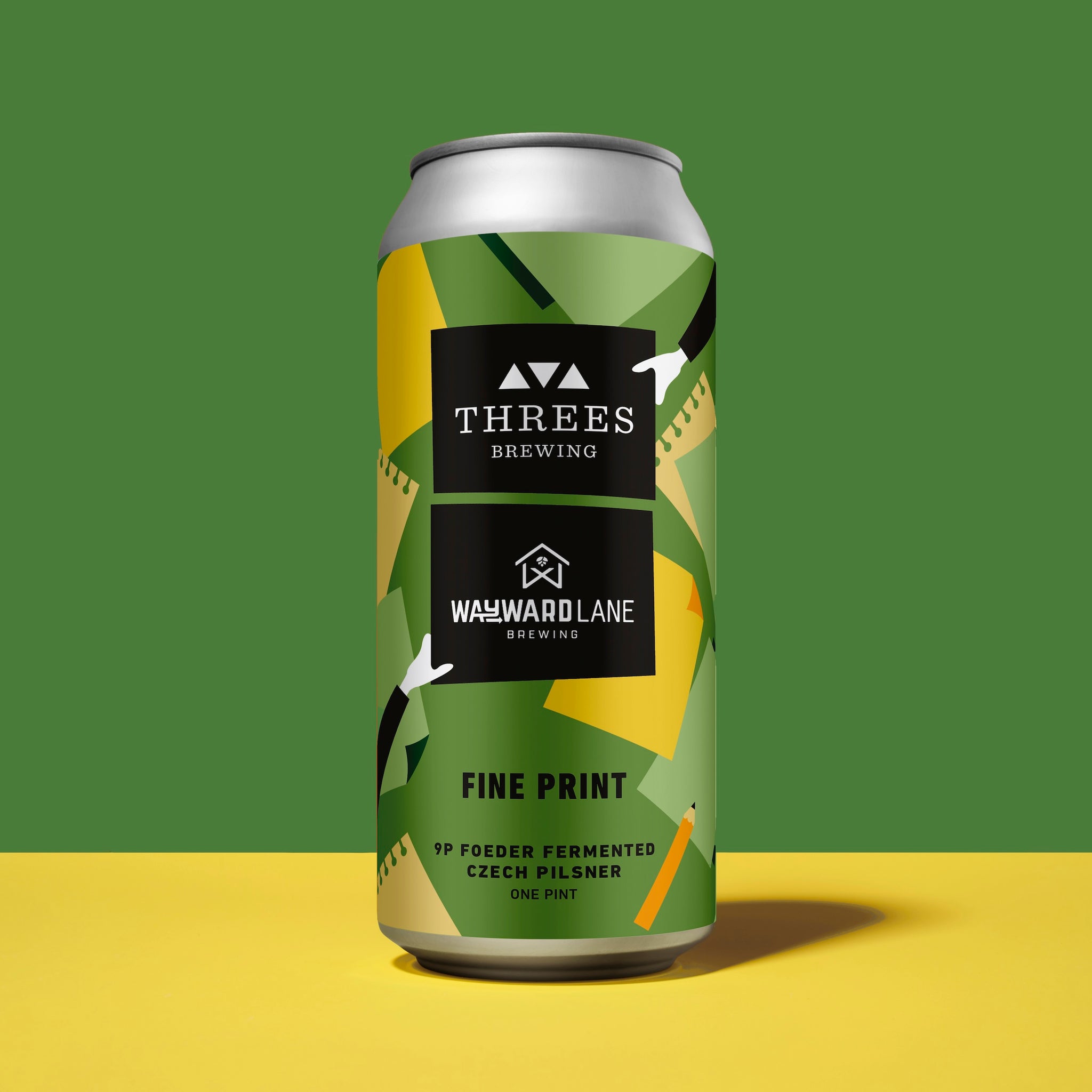 Buy Fine Print (9P Foeder Fermented Czech Pilsner / Wayward Lane