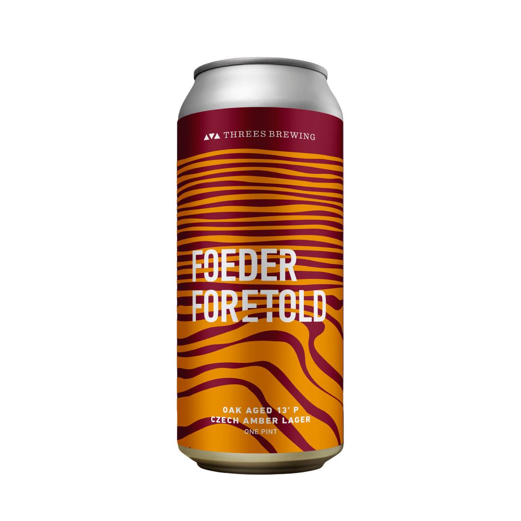Foeder Foretold (Oak Aged 13 P Czech Amber Lager)