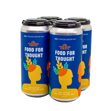 Load image into Gallery viewer, Food For Thought 4 Pack Beer
