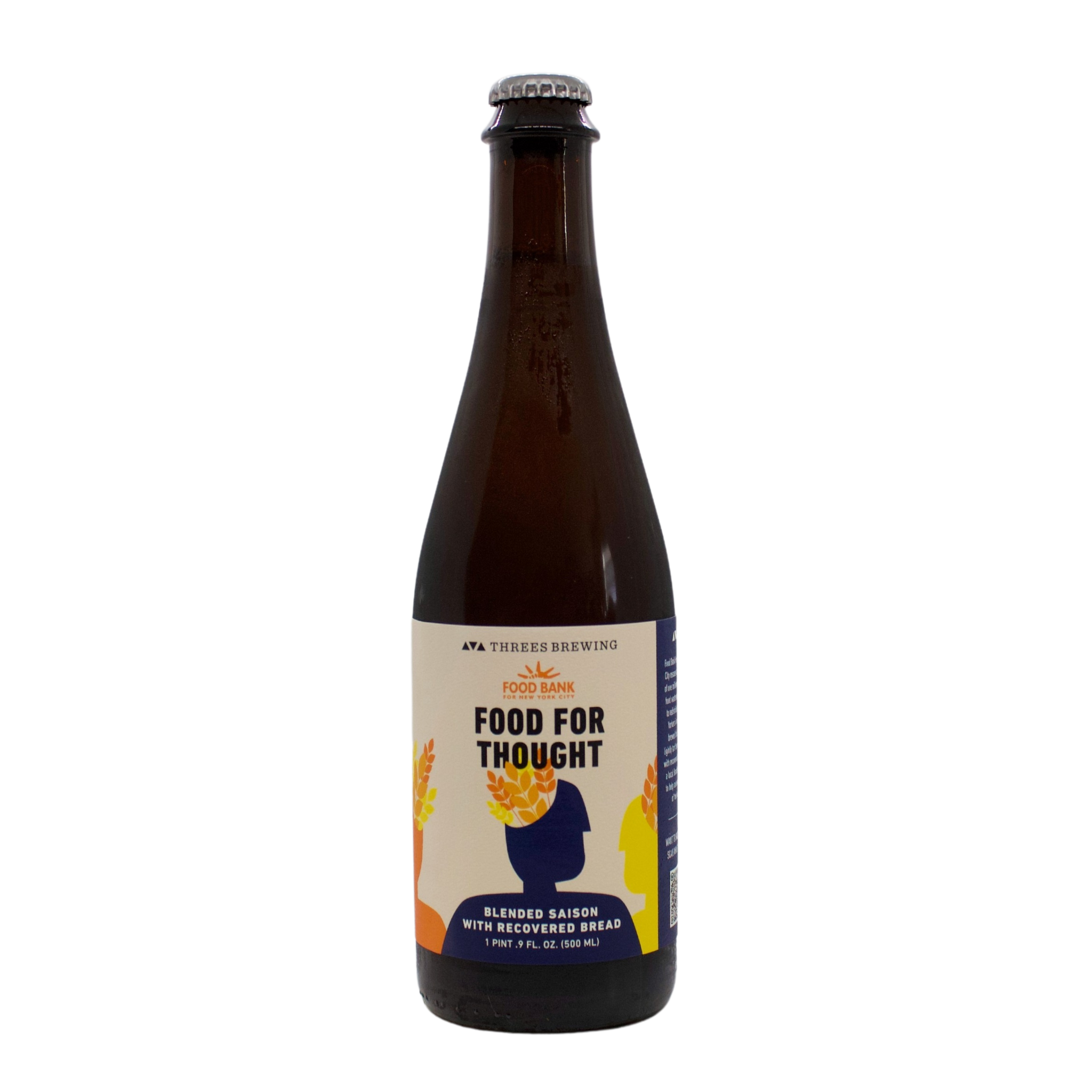 Buy Food For Thought (Harvest Saison) - Threes Brewing