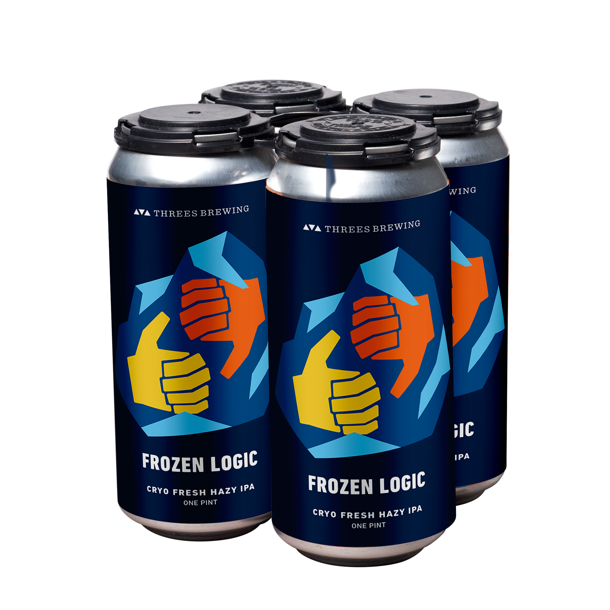 Logic Fresh Frozen Logic (Cryo Fresh Hazy IPA) – Threes Brewing
