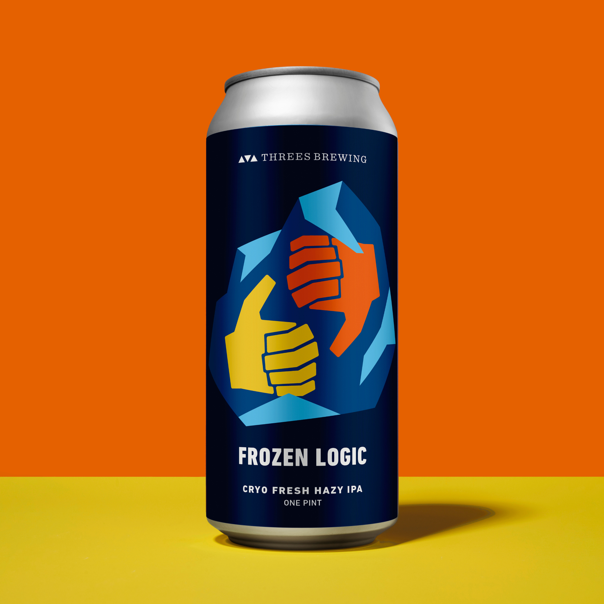 Logic Fresh Frozen Logic (Cryo Fresh Hazy IPA) – Threes Brewing