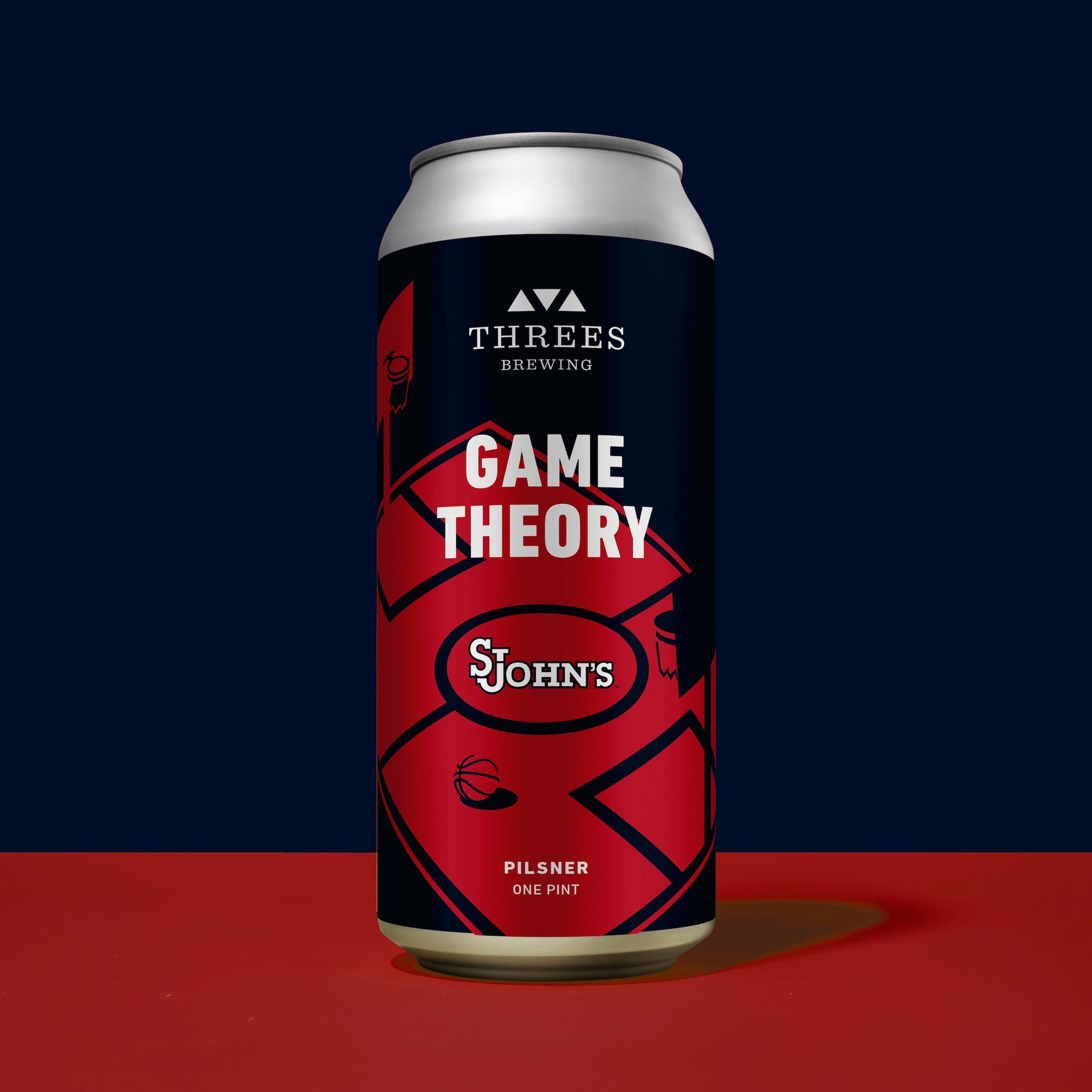 Game Theory Pilsner – Threes Brewing