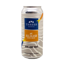 Load image into Gallery viewer, Give and Take (International Pilsner) - Collaboration with Allagash Brewing
