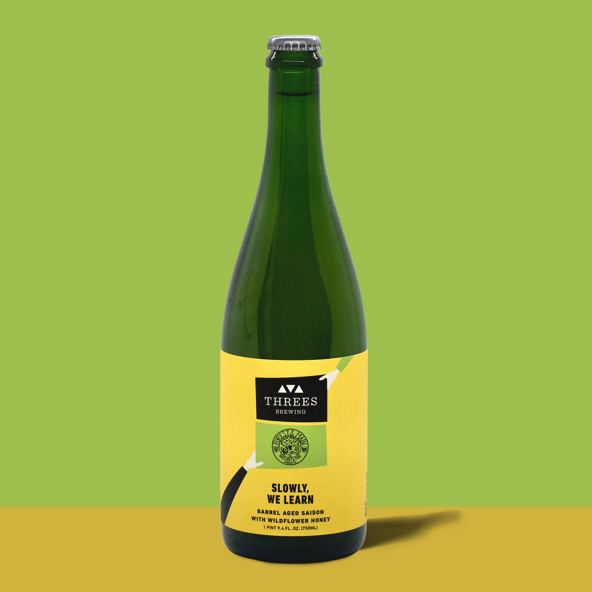 Bottles! – Threes Brewing