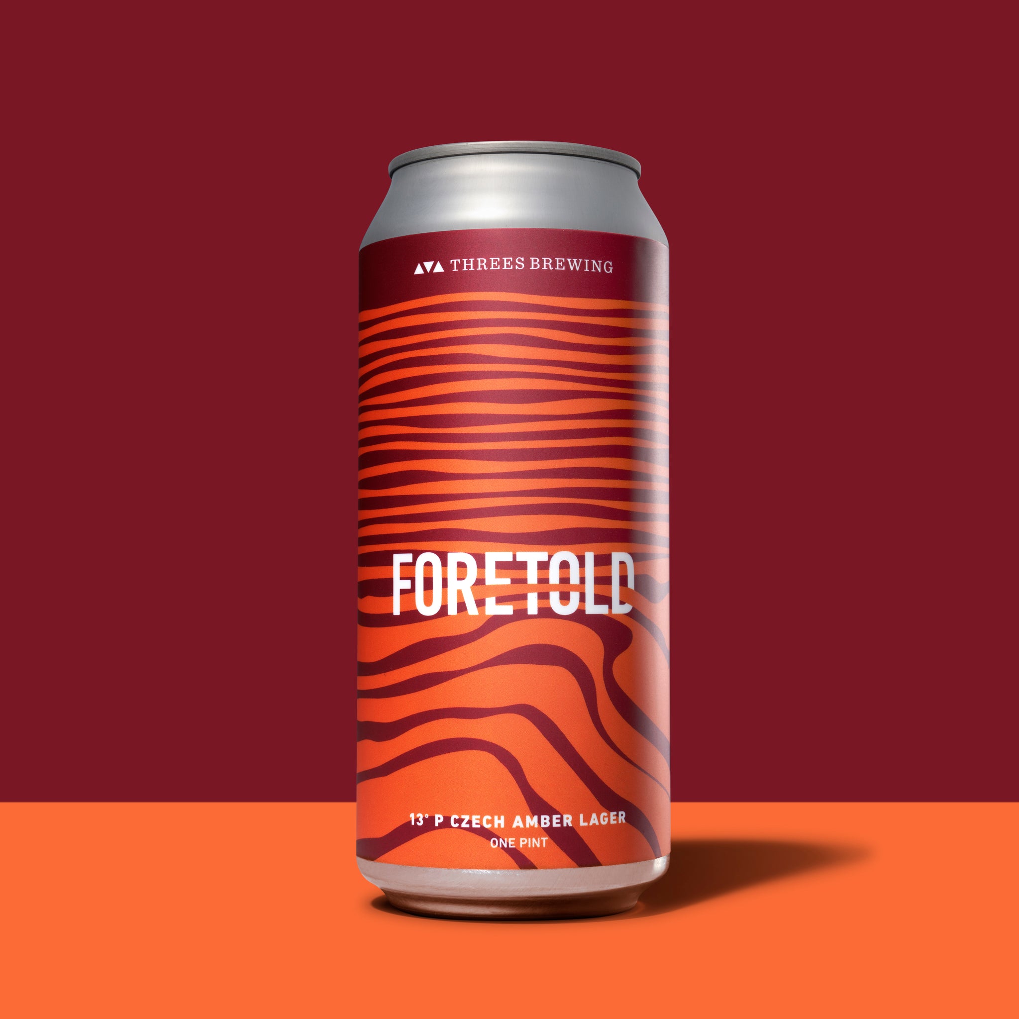 Buy Foretold 13 Plato Czech Amber Lager - Threes Brewing