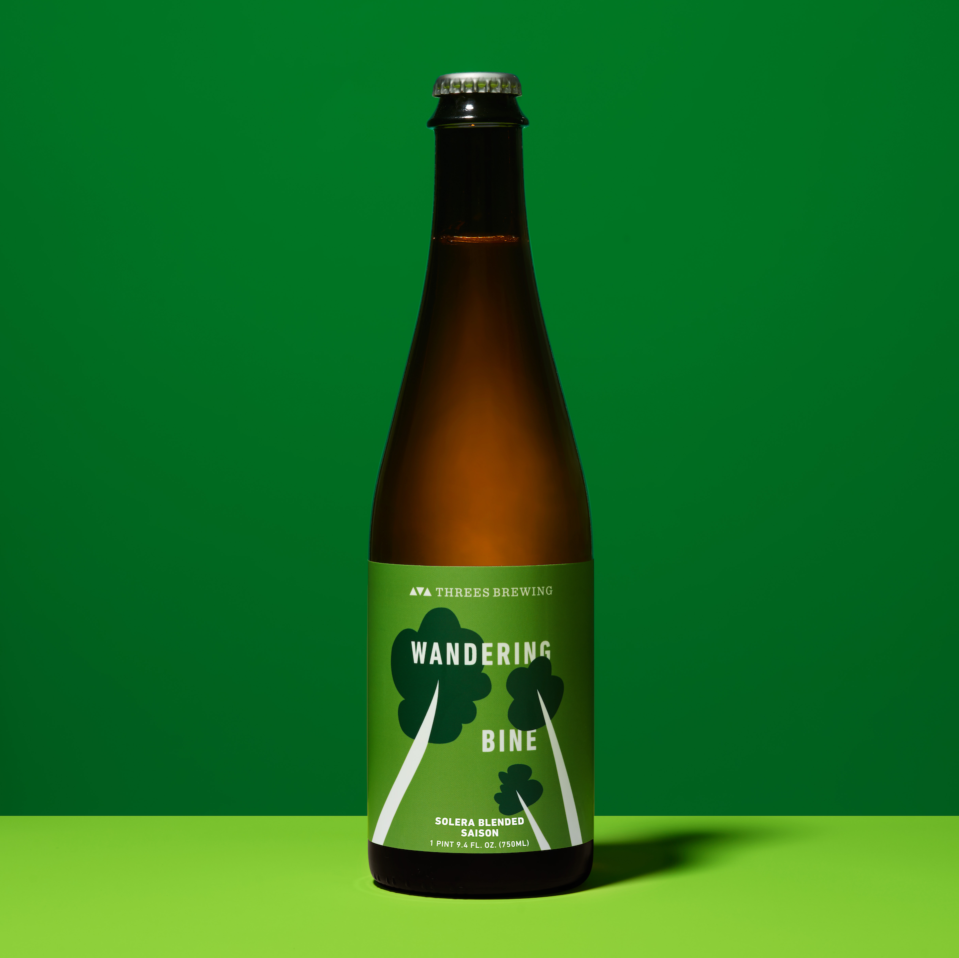 新道 Exclusive Bottled for Three s Bottles! – Threes Brewing