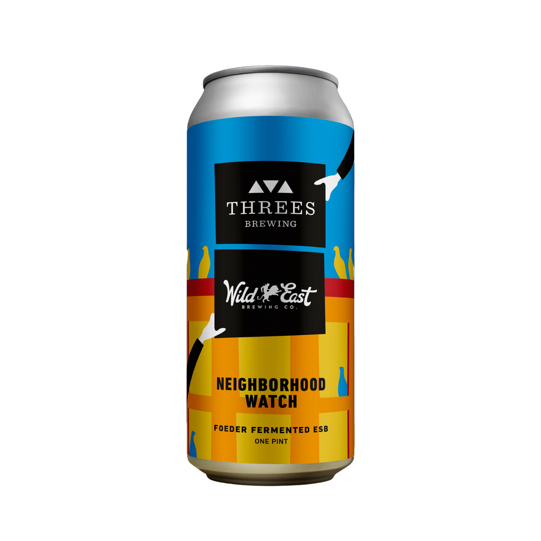 Neighborhood Watch (Foeder Fermented ESB // Collab with Wild East)