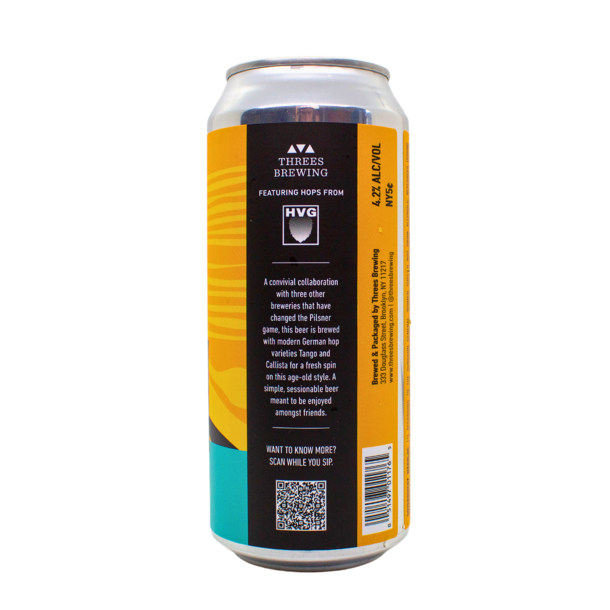 Pils & Love 2024 (Pilsner) – Threes Brewing