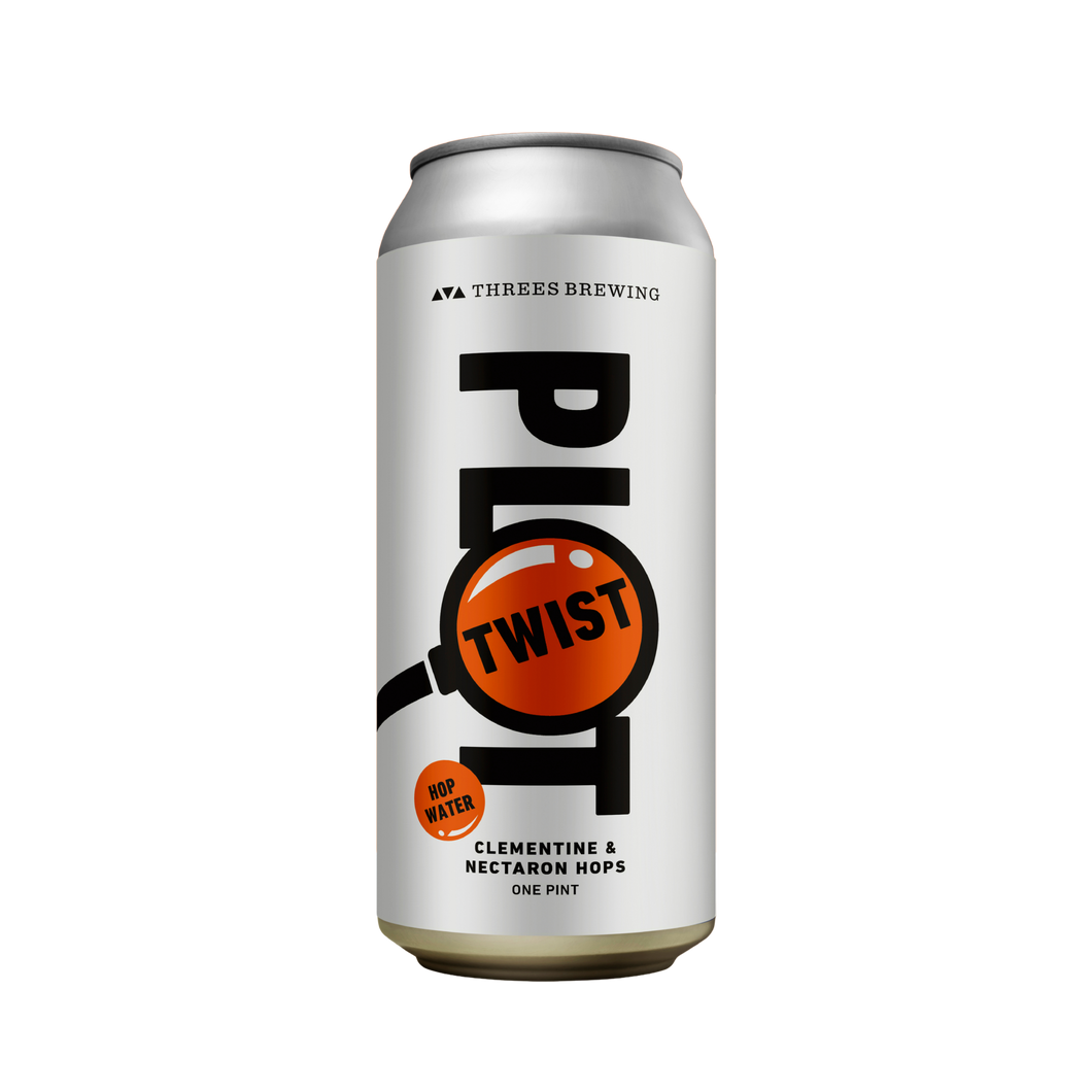 Plot Twist (Hop Water with Clementine & Nectaron Hops)