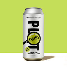 Load image into Gallery viewer, Plot Twist (Hop Water with Lemon Lime &amp; Motueka Hops)
