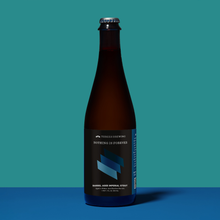 Load image into Gallery viewer, Nothing Is Forever - Barrel Aged Imperial Stout (Aged in Widow Jane Bourbon Barrels) 500ml
