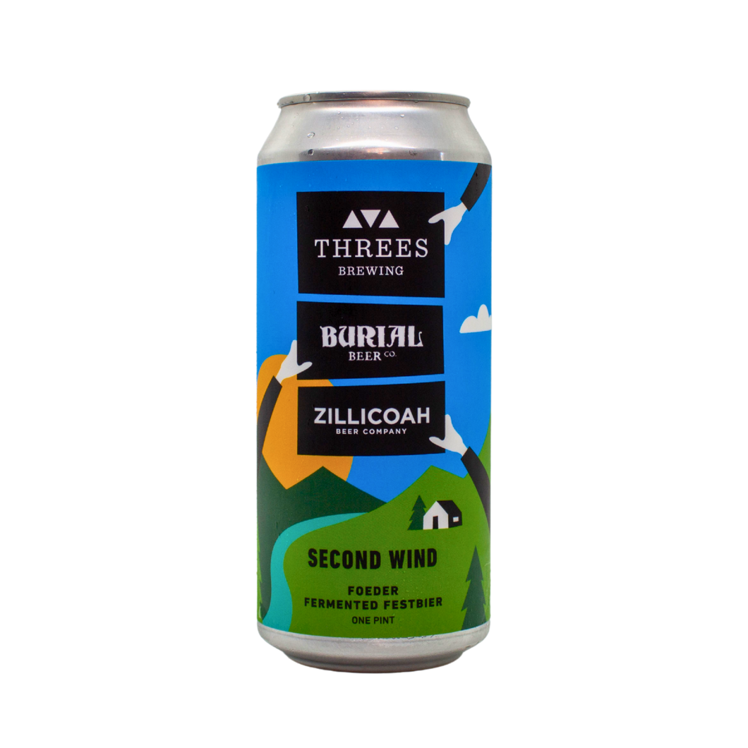 Second Wind Beer Can