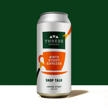 Load image into Gallery viewer, Shop Talk (Coffee Stout) - Collaboration with Ninth Street Espresso
