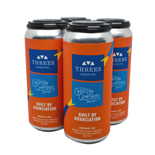 Load image into Gallery viewer, Guilt by Association (Double IPA Collab with Creature Comforts) 4-Pack
